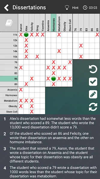 Logic Puzzles Daily - Solve Lo (Лоджик Пазлз Дейли) [МОД: Деньги, Монеты и Меню MOD] Screenshot 1