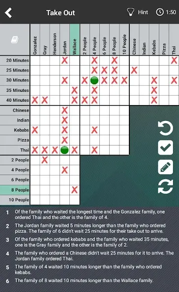 Logic Puzzles Daily - Solve Lo (Лоджик Пазлз Дейли) [МОД: Деньги, Монеты и Меню MOD] Screenshot 5