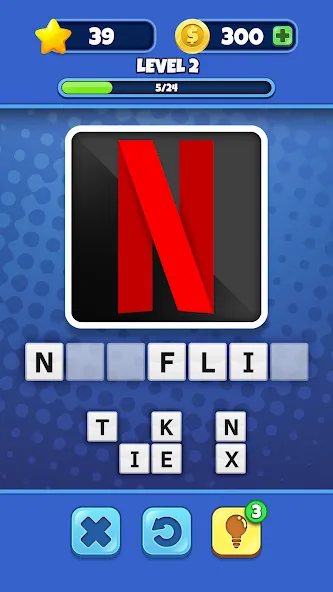Logo Quiz - World Trivia Game (Лого Квиз) [МОД: Много монет, Открытые уровни и Мега MOD] Screenshot 4