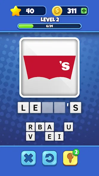Logo Quiz - World Trivia Game (Лого Квиз) [МОД: Много монет, Открытые уровни и Мега MOD] Screenshot 5