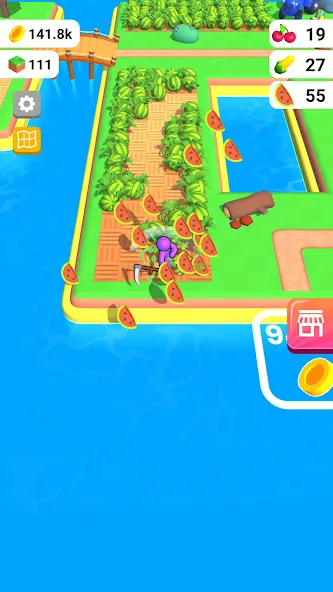 Farm Land - Farming life game (Фарм Лэнд) [МОД: Деньги, Монеты и Меню MOD] Screenshot 5