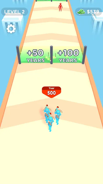 Crowd Evolution! [МОД: Деньги, Монеты и Меню MOD] Screenshot 3