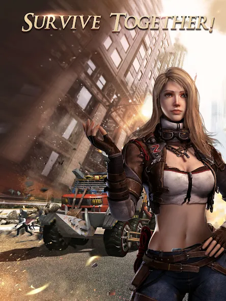 Last Empire - War Z: Strategy (Ласт Эмпайр) [МОД: Много монет, Открытые уровни и Мега MOD] Screenshot 5