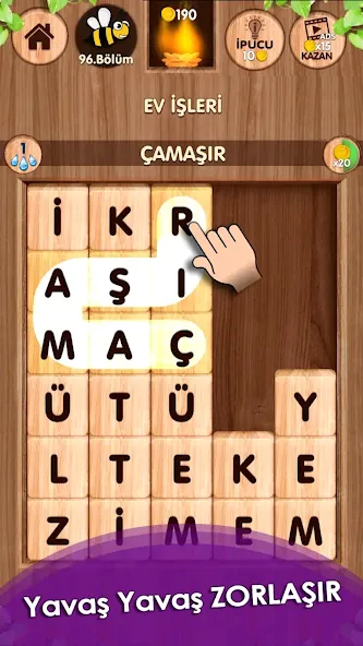 Düşen! Kelime Oyunu [МОД: Много денег, Монет и Все открыто] Screenshot 4