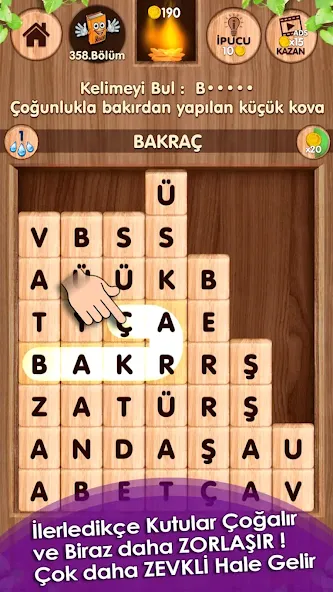 Düşen! Kelime Oyunu [МОД: Много денег, Монет и Все открыто] Screenshot 5
