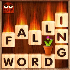 Скачать Falling Word Games - Addictive (Фоллинг Уорд Геймс) [МОД: Все открыто, Дополнительные деньги и Меню MOD] | Взлом Falling Word Games - Addictive на Андроид