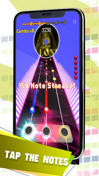 Guitarist 2: Guitar Music Game (Гитарист про) [МОД: Бесконечные деньги, Монеты и Мега MOD] Screenshot 1