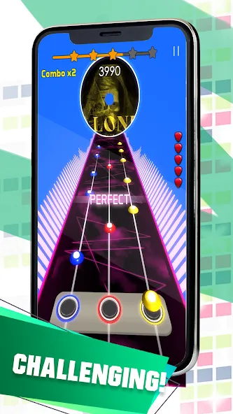Guitarist 2: Guitar Music Game (Гитарист про) [МОД: Бесконечные деньги, Монеты и Мега MOD] Screenshot 3