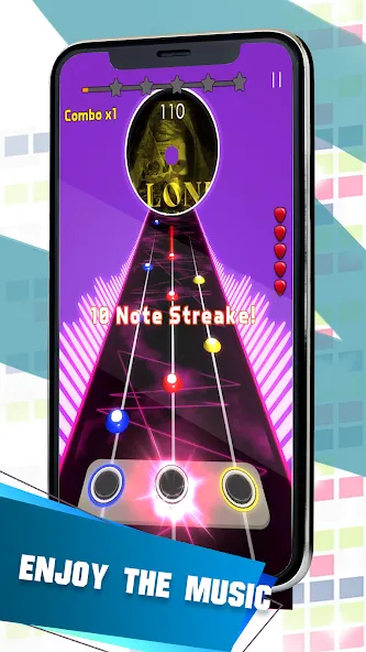 Guitarist 2: Guitar Music Game (Гитарист про) [МОД: Бесконечные деньги, Монеты и Мега MOD] Screenshot 5