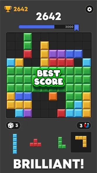 Block Mania - Block Puzzle (Блок Мания) [МОД: Много монет, Открытые уровни и Мега MOD] Screenshot 2