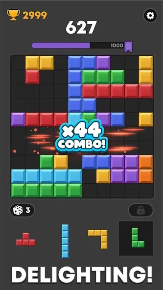 Block Mania - Block Puzzle (Блок Мания) [МОД: Много монет, Открытые уровни и Мега MOD] Screenshot 3