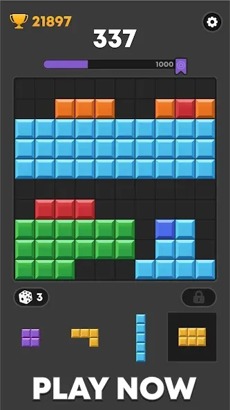 Block Mania - Block Puzzle (Блок Мания) [МОД: Много монет, Открытые уровни и Мега MOD] Screenshot 4