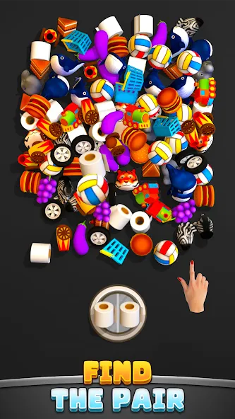 Match 3D -Matching Puzzle Game (Матч 3D) [МОД: Много денег, Монет и Все открыто] Screenshot 2