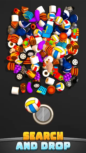 Match 3D -Matching Puzzle Game (Матч 3D) [МОД: Много денег, Монет и Все открыто] Screenshot 3
