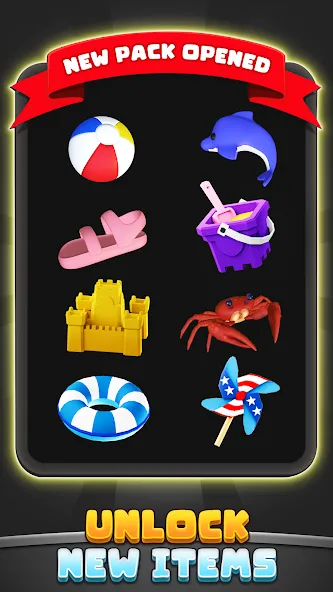 Match 3D -Matching Puzzle Game (Матч 3D) [МОД: Много денег, Монет и Все открыто] Screenshot 5