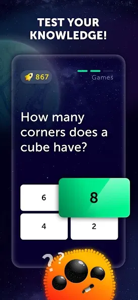 Quiz Planet (Квиз Планет) [МОД: Деньги, Монеты и Меню MOD] Screenshot 1