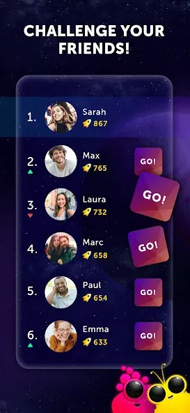 Quiz Planet (Квиз Планет) [МОД: Деньги, Монеты и Меню MOD] Screenshot 2