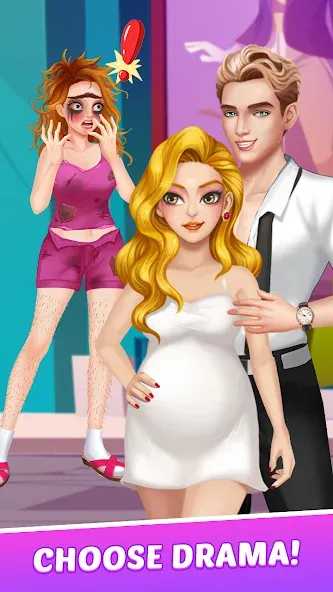 Love Paradise - Merge Makeover (Лав Парадайз) [МОД: Деньги, Монеты и Меню MOD] Screenshot 1
