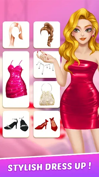Love Paradise - Merge Makeover (Лав Парадайз) [МОД: Деньги, Монеты и Меню MOD] Screenshot 3
