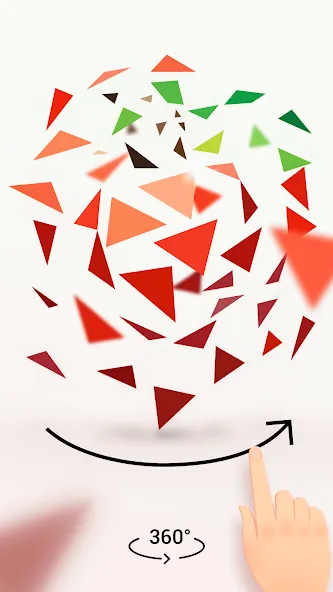 Love Poly: Puzzle Jigsaw (Лав Поли) [МОД: Бесконечные деньги, Монеты и Мега MOD] Screenshot 2