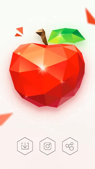 Love Poly: Puzzle Jigsaw (Лав Поли) [МОД: Бесконечные деньги, Монеты и Мега MOD] Screenshot 3