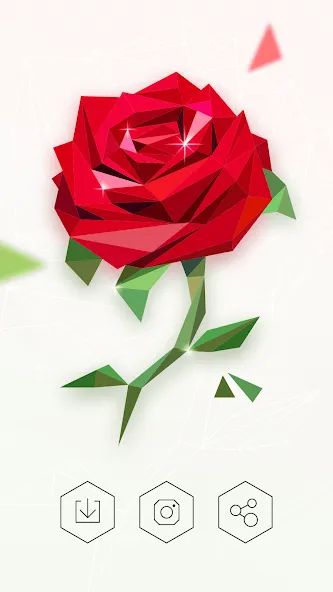 Love Poly: Puzzle Jigsaw (Лав Поли) [МОД: Бесконечные деньги, Монеты и Мега MOD] Screenshot 5