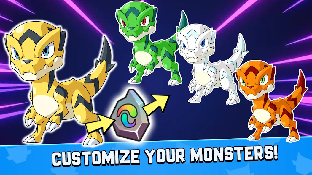 Monster Masters [МОД: Бесконечные деньги, Монеты и Мега MOD] Screenshot 5