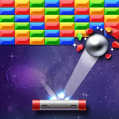 Скачать Brick Breaker Star: Space King [МОД: Много монет, Открытые уровни и Мега MOD] | Взлом Brick Breaker Star: Space King на Андроид