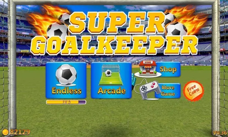 Super Goalkeeper - Soccer Game (упер Вратарь) [МОД: Меню, Бесконечные монеты и Открытые уровни] Screenshot 5