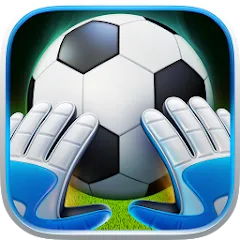 Скачать Super Goalkeeper - Soccer Game (упер Вратарь) [МОД: Меню, Бесконечные монеты и Открытые уровни] | Взлом Super Goalkeeper - Soccer Game на Андроид