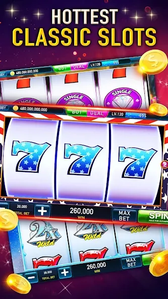 Slots Cash:Vegas Slot Machines (Слотс Кэш) [MOD: Мод Меню/Взлом] - Скриншот 4