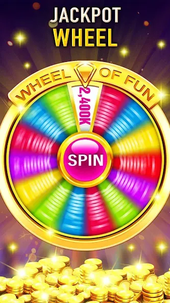 Slots Cash:Vegas Slot Machines (Слотс Кэш) [MOD: Мод Меню/Взлом] - Скриншот 5