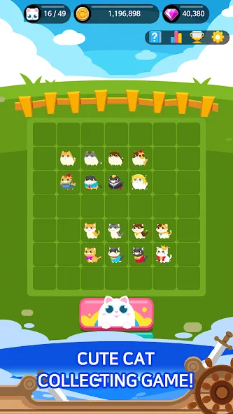 Battle Cat Hero (Баттл Кэт Герой) [МОД: Бесконечные деньги, Монеты и Мега MOD] Screenshot 2
