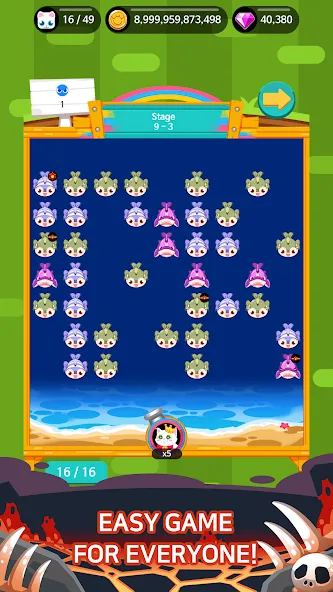 Battle Cat Hero (Баттл Кэт Герой) [МОД: Бесконечные деньги, Монеты и Мега MOD] Screenshot 5