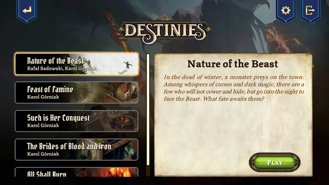 Destinies (Дестинис) [МОД: Деньги, Монеты и Меню MOD] Screenshot 2