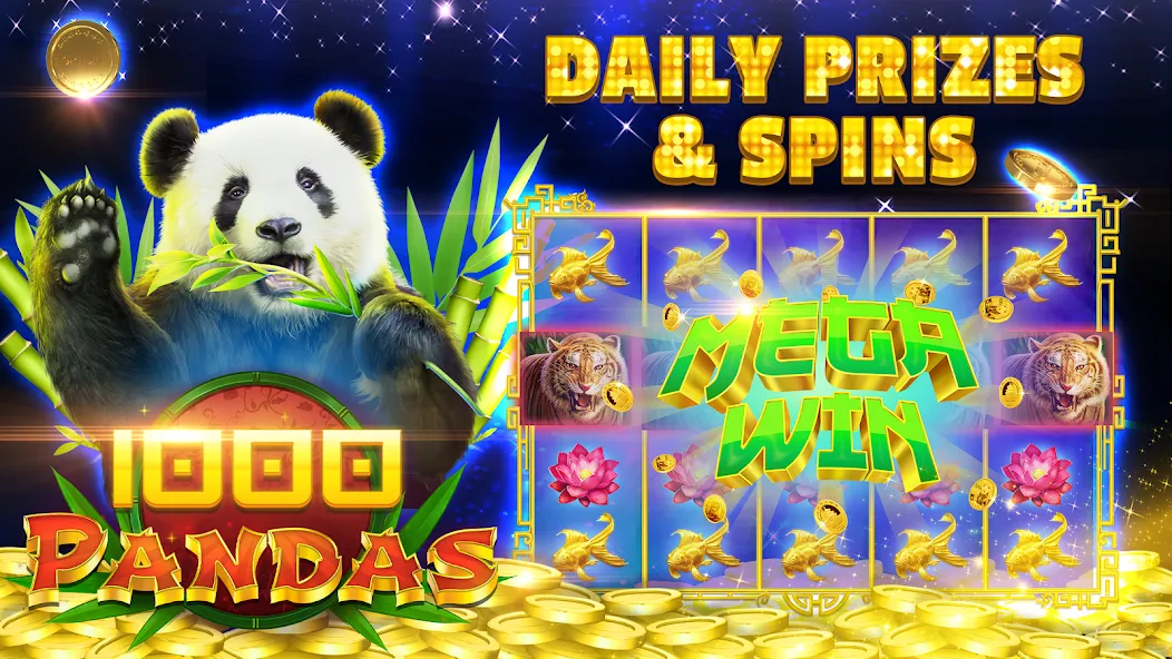 OMG! Fortune Casino Slot Games [МОД: Много монет, Открытые уровни и Мега MOD] Screenshot 3