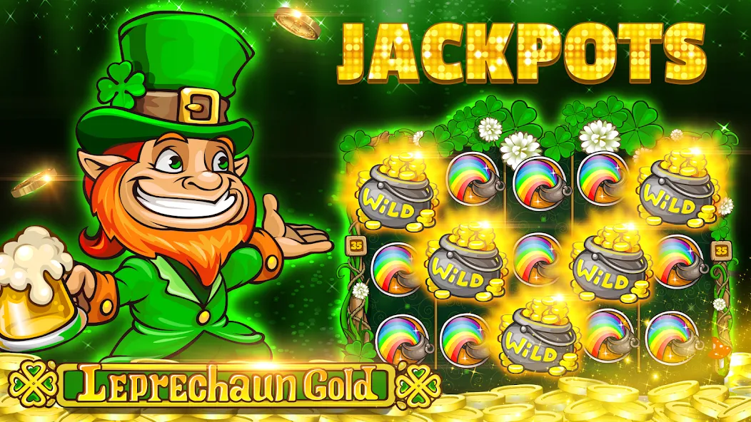 OMG! Fortune Casino Slot Games [МОД: Много монет, Открытые уровни и Мега MOD] Screenshot 5