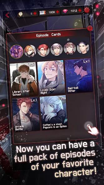Dangerous Fellows:Otome Dating [МОД: Все открыто, Дополнительные деньги и Меню MOD] Screenshot 2
