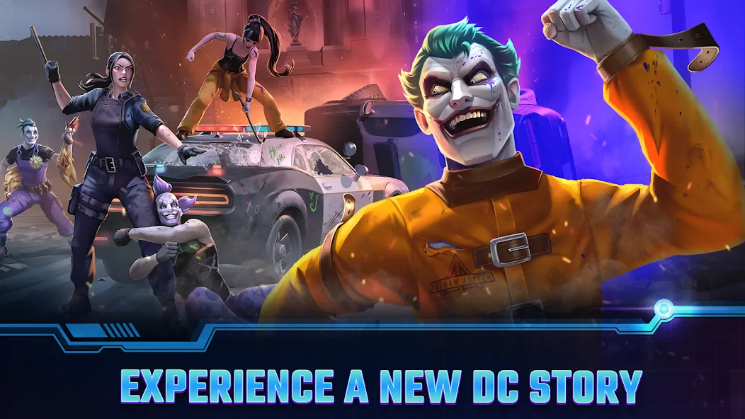 DC Heroes & Villains: Match 3 [МОД: Деньги, Монеты и Меню MOD] Screenshot 3