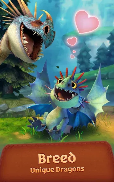 Dragons: Titan Uprising (Драгонс) [МОД: Меню, Бесконечные монеты и Открытые уровни] Screenshot 2