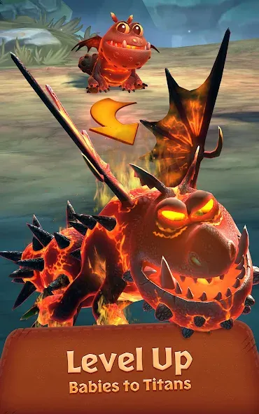Dragons: Titan Uprising (Драгонс) [МОД: Меню, Бесконечные монеты и Открытые уровни] Screenshot 5