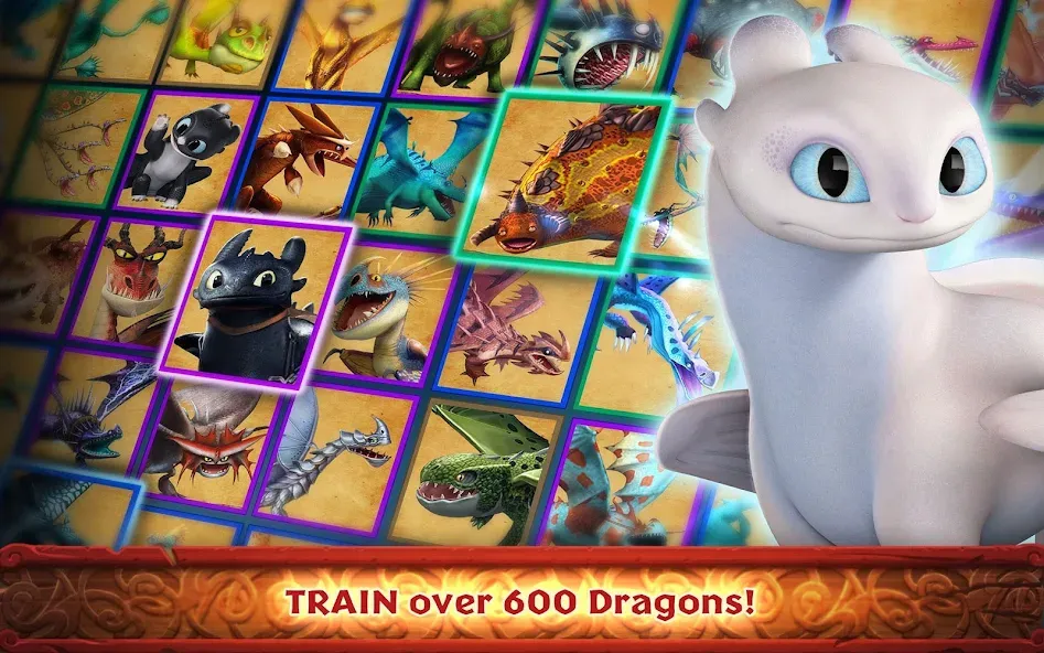 Dragons: Rise of Berk (Драгонс) [МОД: Бесконечные деньги, Монеты и Мега MOD] Screenshot 2