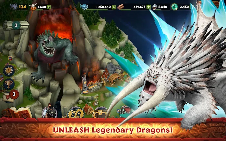 Dragons: Rise of Berk (Драгонс) [МОД: Бесконечные деньги, Монеты и Мега MOD] Screenshot 5