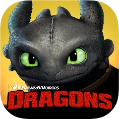 Скачать Dragons: Rise of Berk (Драгонс) [МОД: Бесконечные деньги, Монеты и Мега MOD] | Взлом Dragons: Rise of Berk на Андроид