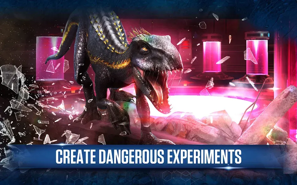 Jurassic World™: The Game (Джурассик Ворлд) [МОД: Все открыто, Дополнительные деньги и Меню MOD] Screenshot 5