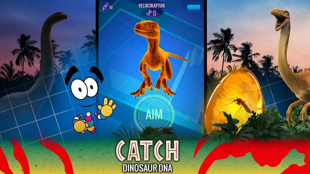 Jurassic World Alive (Джурассик Ворлд) [МОД: Деньги, Монеты и Меню MOD] Screenshot 3