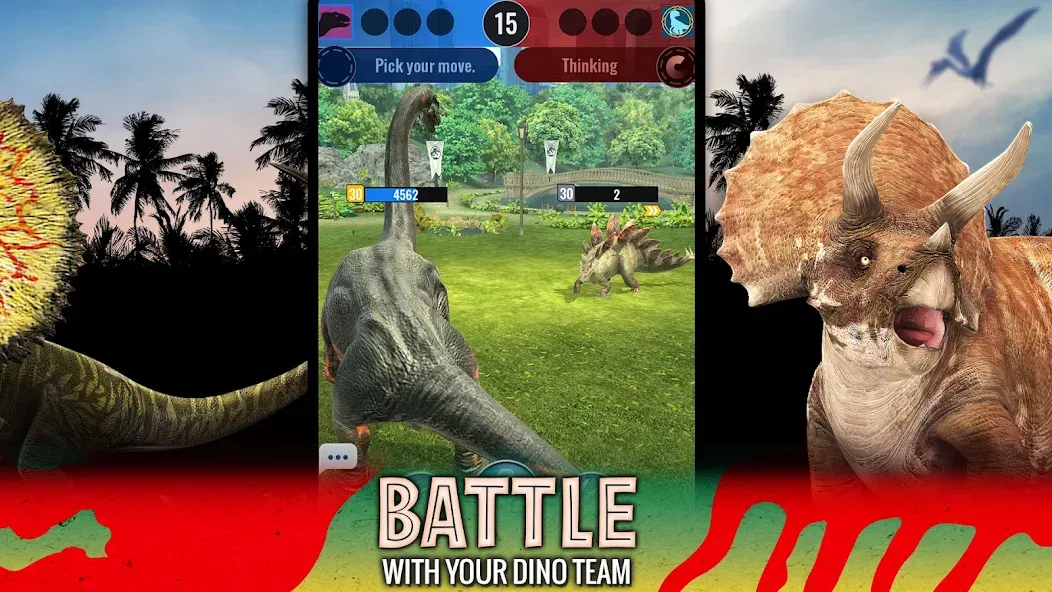 Jurassic World Alive (Джурассик Ворлд) [МОД: Деньги, Монеты и Меню MOD] Screenshot 5