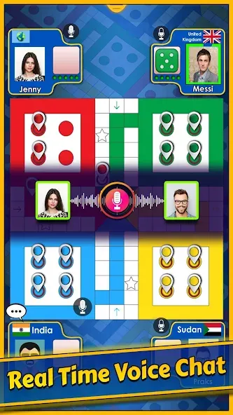 Ludo King™ (Лудо Кинг) [МОД: Деньги, Монеты и Меню MOD] Screenshot 1