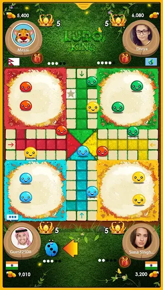 Ludo King™ (Лудо Кинг) [МОД: Деньги, Монеты и Меню MOD] Screenshot 2