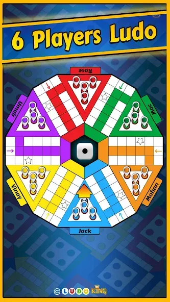 Ludo King™ (Лудо Кинг) [МОД: Деньги, Монеты и Меню MOD] Screenshot 3